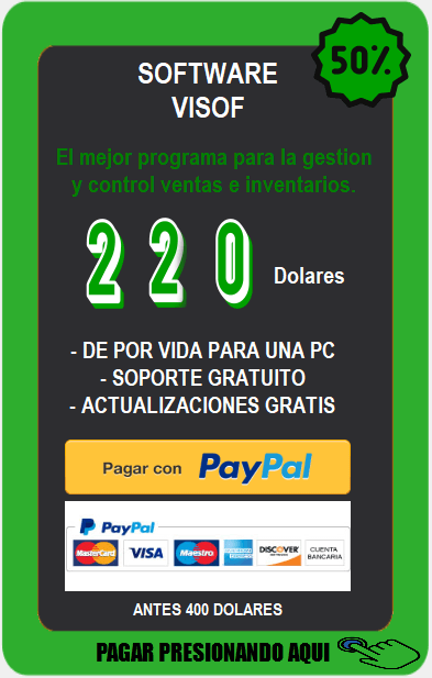 Sistema de Ventas e Inventario