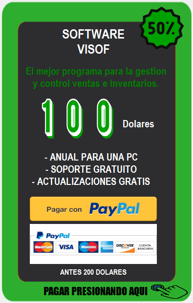 Sistema de Ventas e Inventario