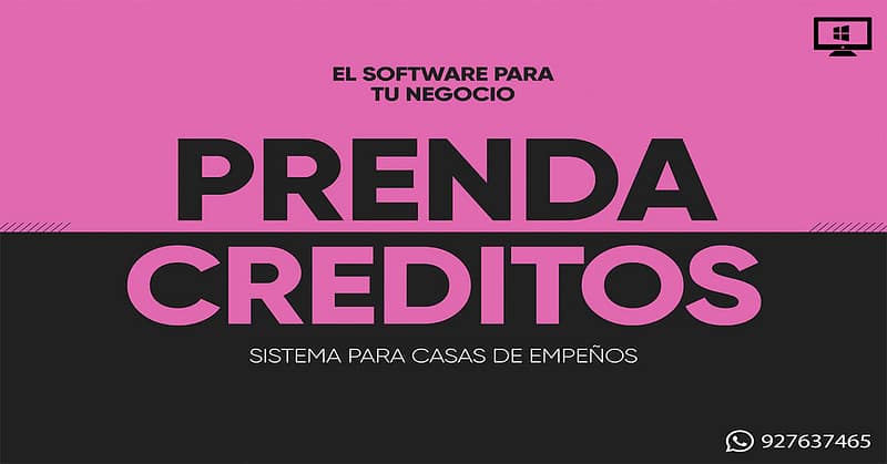 sistema para casas de empeño