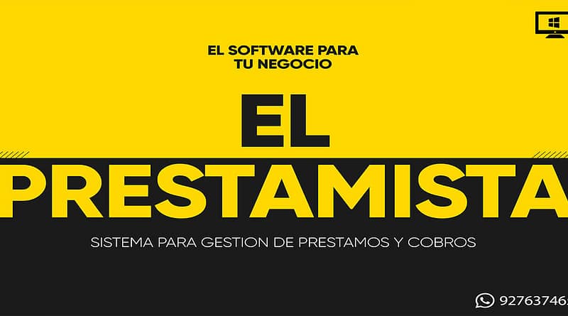 sistema de prestamos y cobros