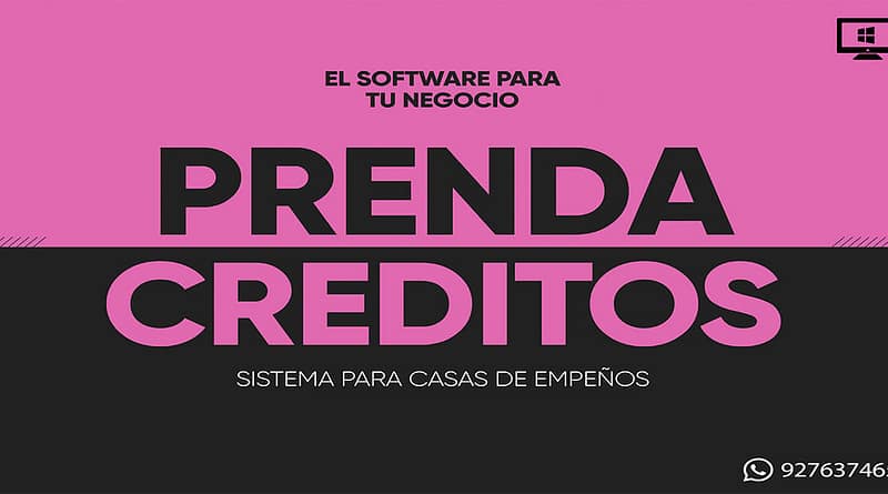 sistema para casas de empeño
